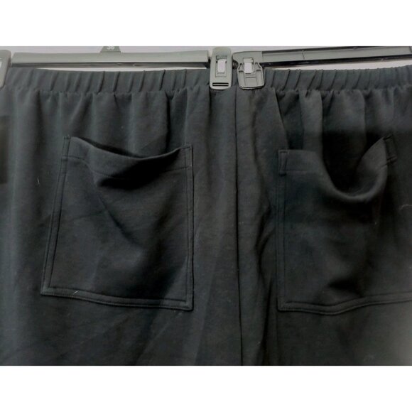 A New Day Black Wide-Leg Sport Pants – Size 3X – Pull-On Style – NWT - Picture 3 of 10